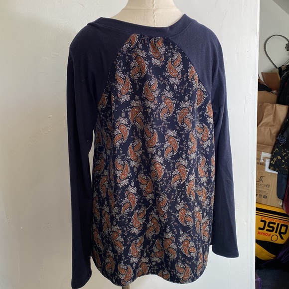 Le lis raglan sleeves knit top - Picture 3 of 6